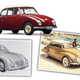 Illustration for article titled This Might Be The First Car To Have The Iconic VW Beetle/Porsche 356 Headlight